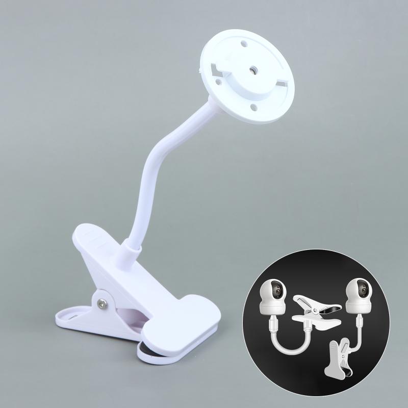 Webcam Stand Clip - 1 Set Deliksiz Taşınabilir Klipsli Montaj