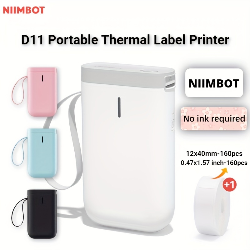 Office Tech Products - Kaliteli ürün NIIMBOT D11 termal etiket