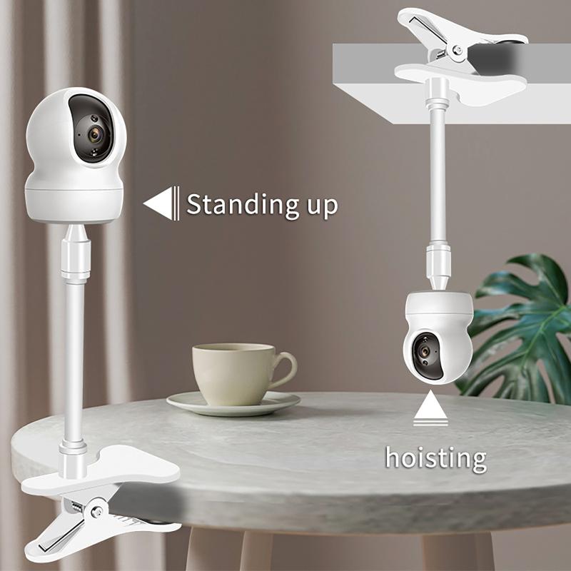 Webcam Stand Clip - Delme gerektirmeyen taşınabilir klipsli montajlı web