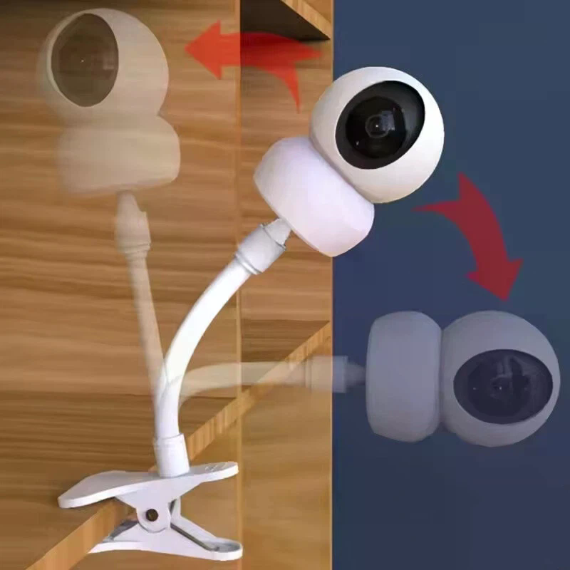 Webcam Stand Clip - 1 takım bebek monitörü kamera tutucu