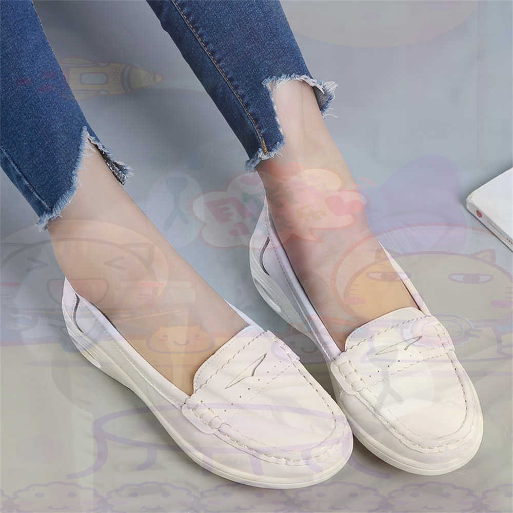 Office Tech Products - Yumuşak Slip-on Bayan Büyük Boy Ayakkabı