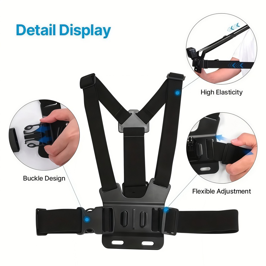 Aksesuarları Kiti Kafa Göğüs K - Webcam Stand Clip incelemesi ve fiyatı