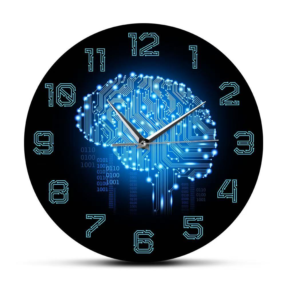 Tech Brain Duvar Saati İkili K - The Office It Tech incelemesi ve fiyatı