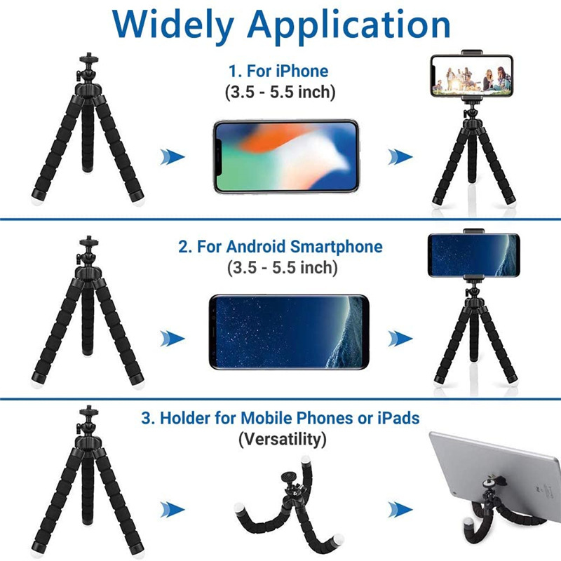 Mini Evrensel Ahtapot Tripod M - Webcam Stand Clip incelemesi ve fiyatı
