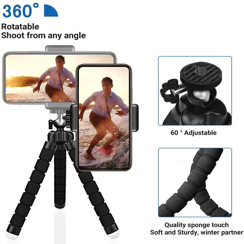 Mini Evrensel Ahtapot Tripod M - Webcam Stand Clip incelemesi ve fiyatı