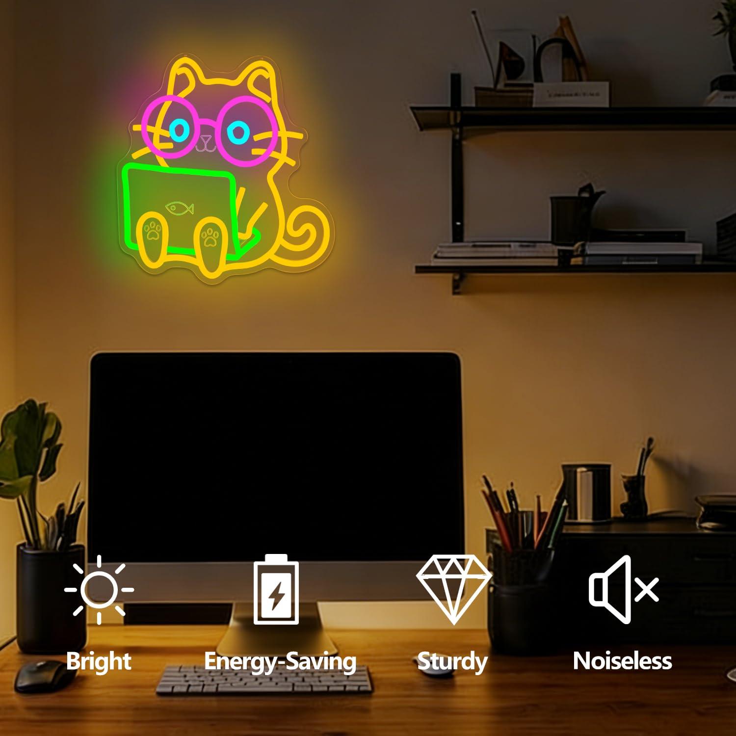 Kedi dizüstü bilgisayar Neon t - The Office It Tech incelemesi ve fiyatı