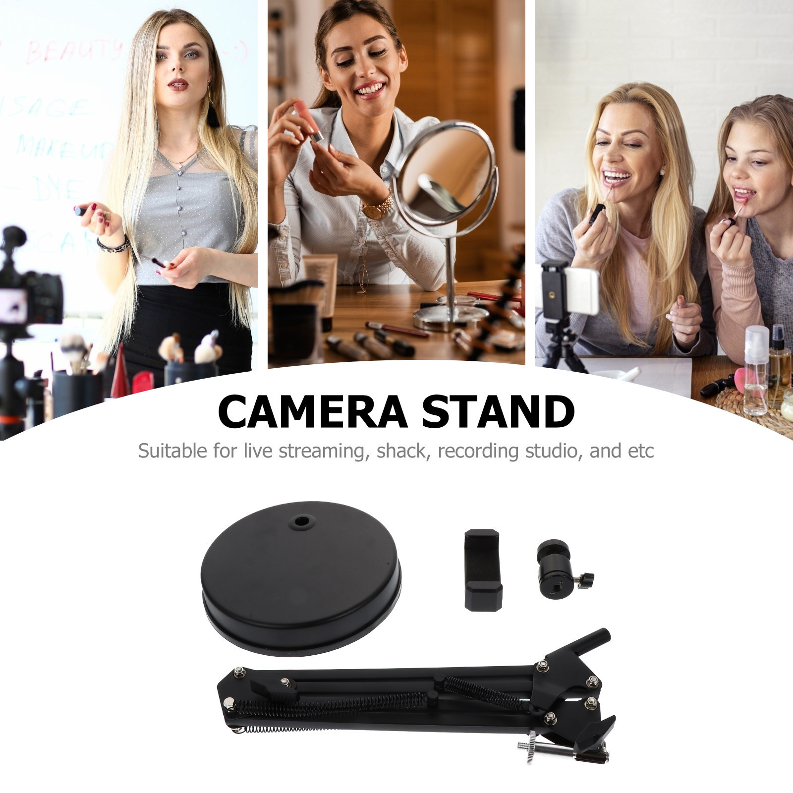 1 Set Kamera Standı Demir Askı - Webcam Stand Clip incelemesi ve fiyatı